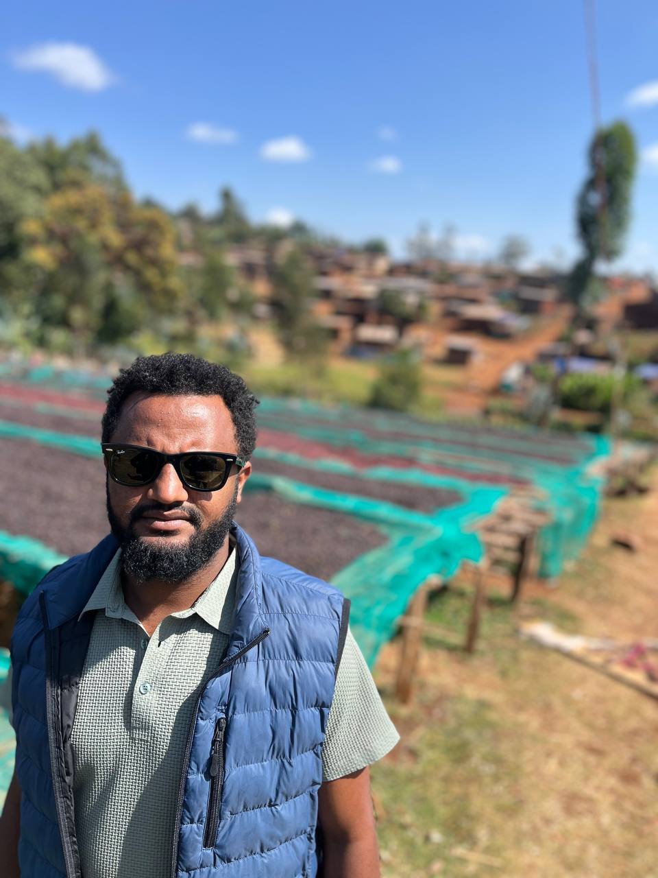 Export Manager - Fasil Efrem